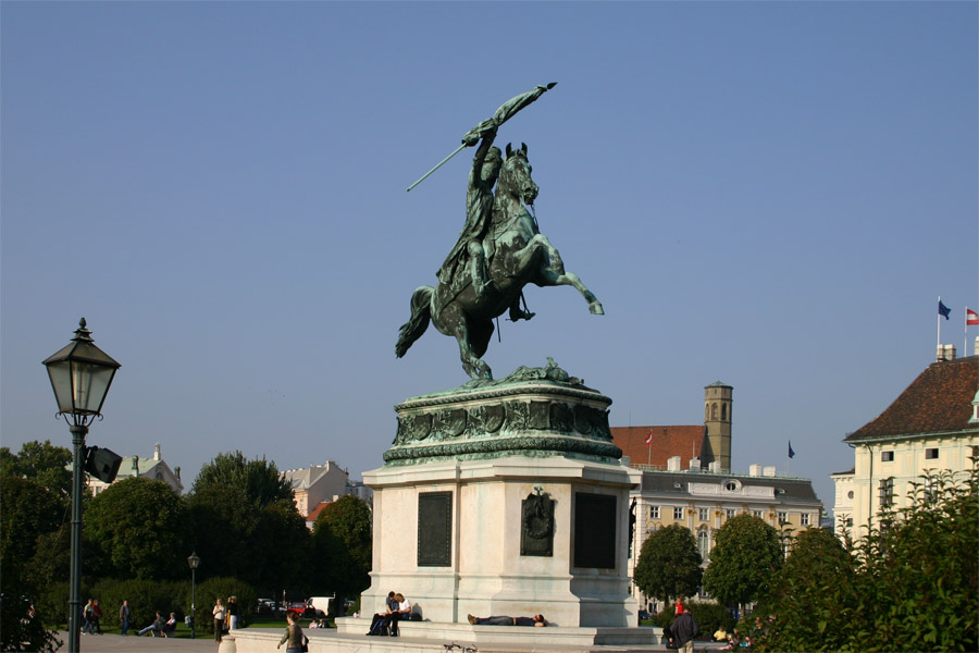 Archduke Charles Statue.jpg