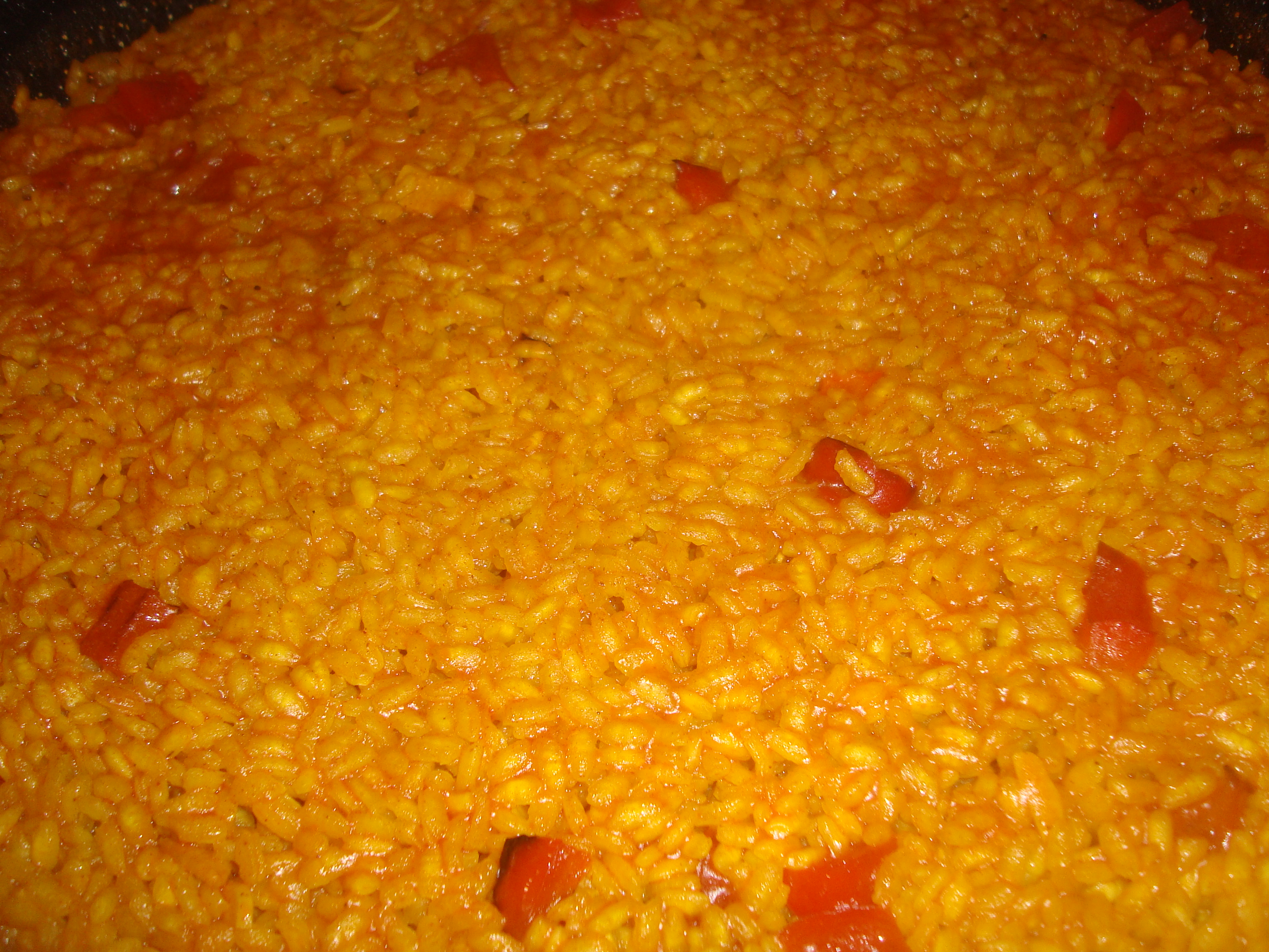 Como hacer arroz a banda