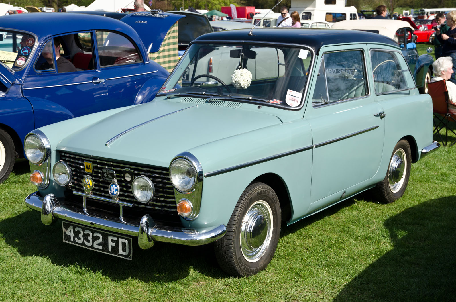 1953 Austin a40