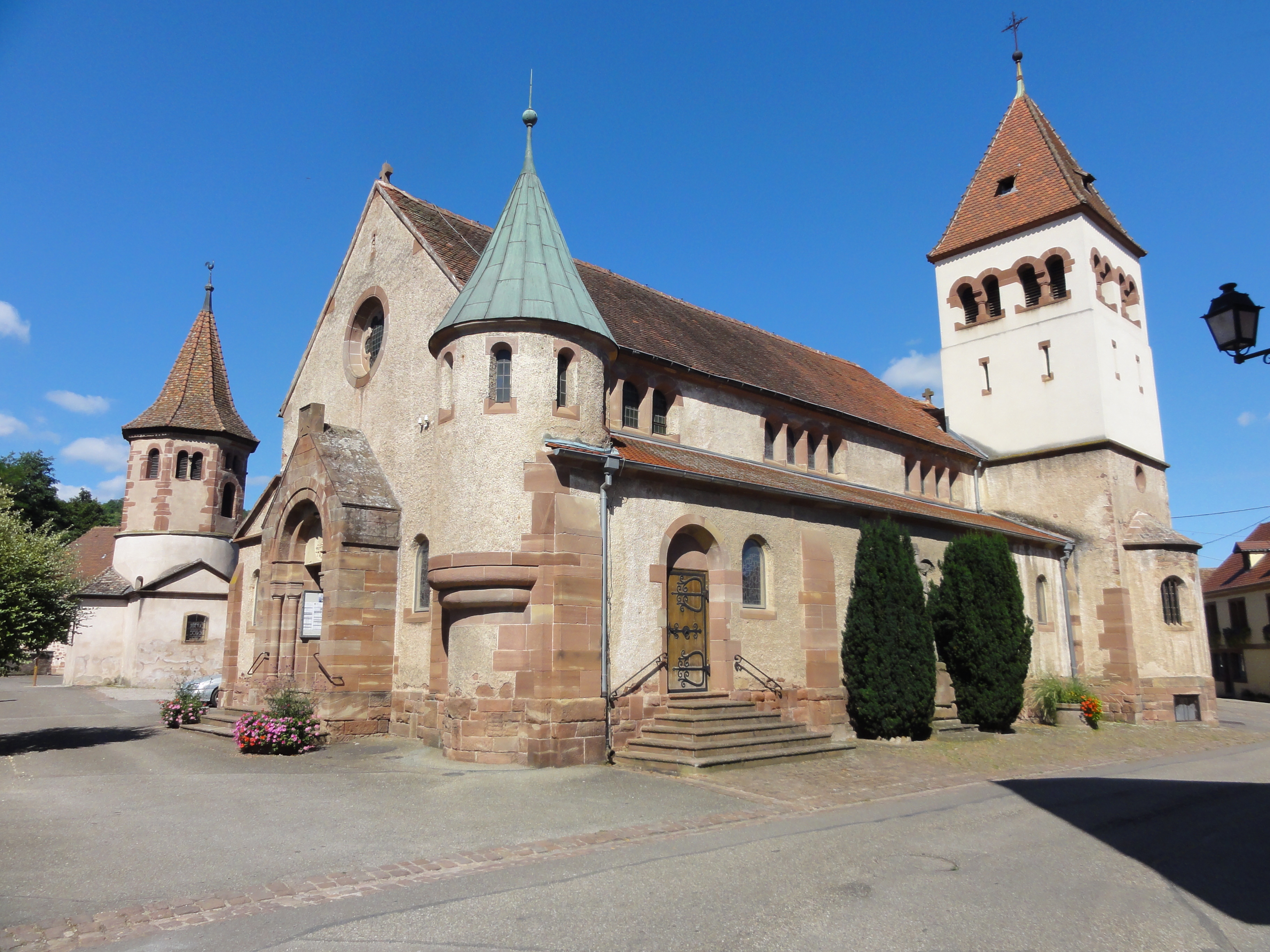 Eglise Saint-Materne  France Grand Est Bas-Rhin Avolsheim 67120