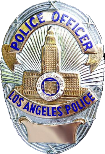 File:Badge of a Los Angeles Police Department officer.png