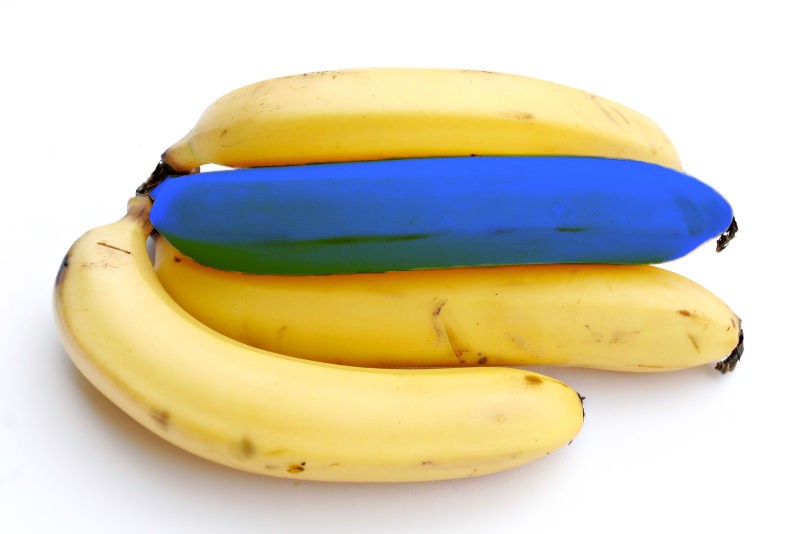 Netizens Claim Blue Bananas Taste Like Ice Cream