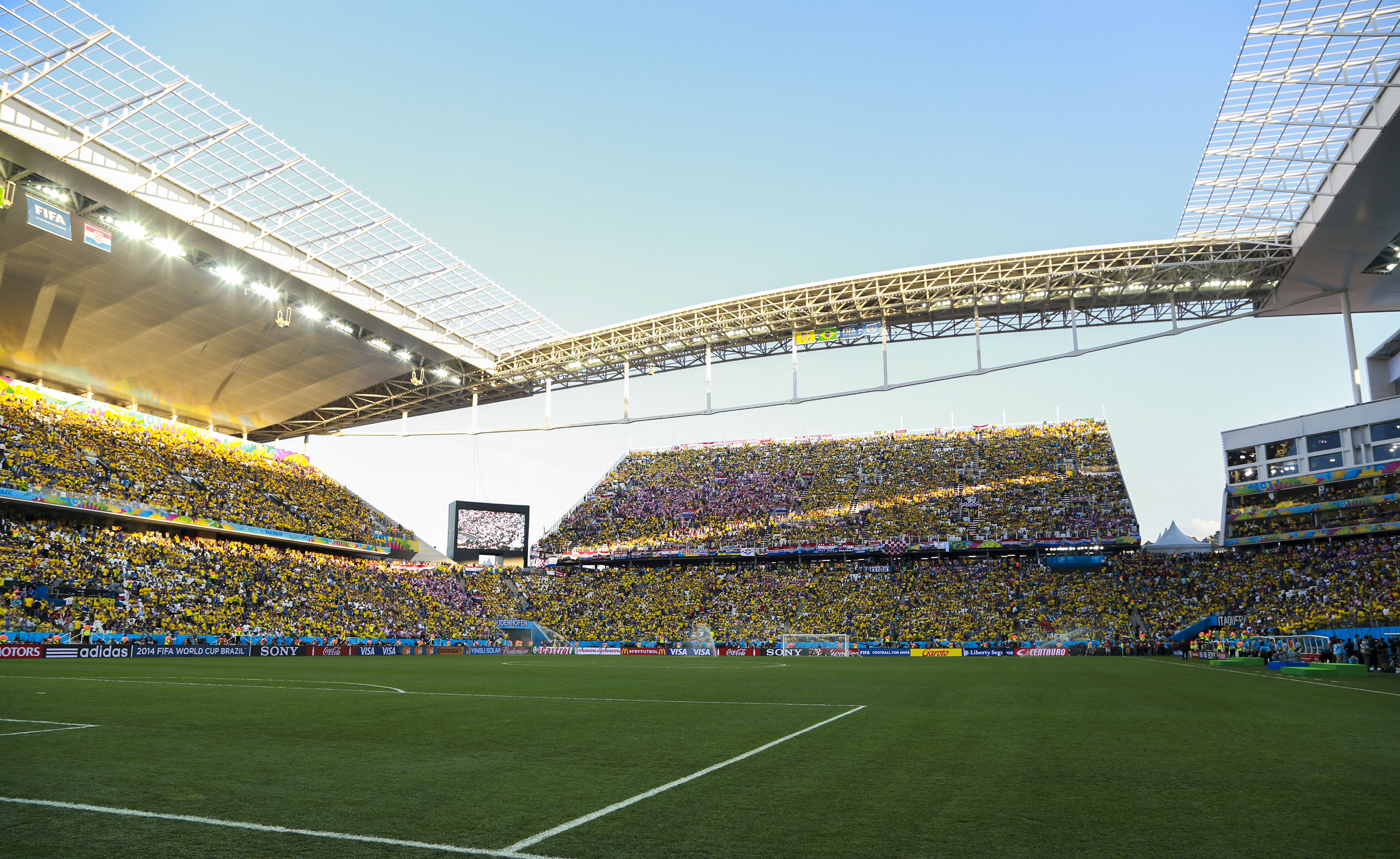 Relembre como foi a Copa do Mundo FIFA Brasil 2014 na Arena Corinthians