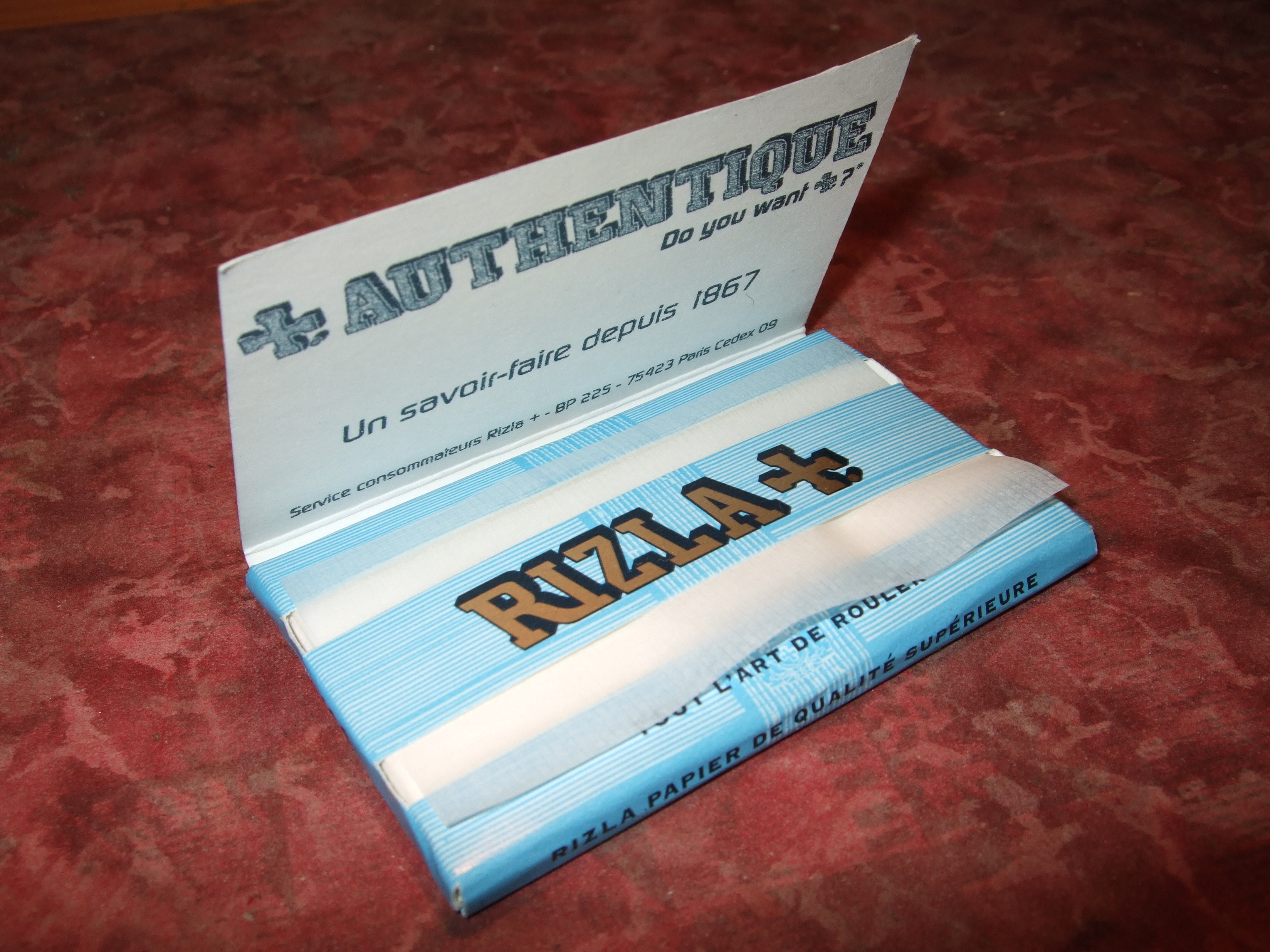 Rizla Micron King Size Papers - Ali Bongo