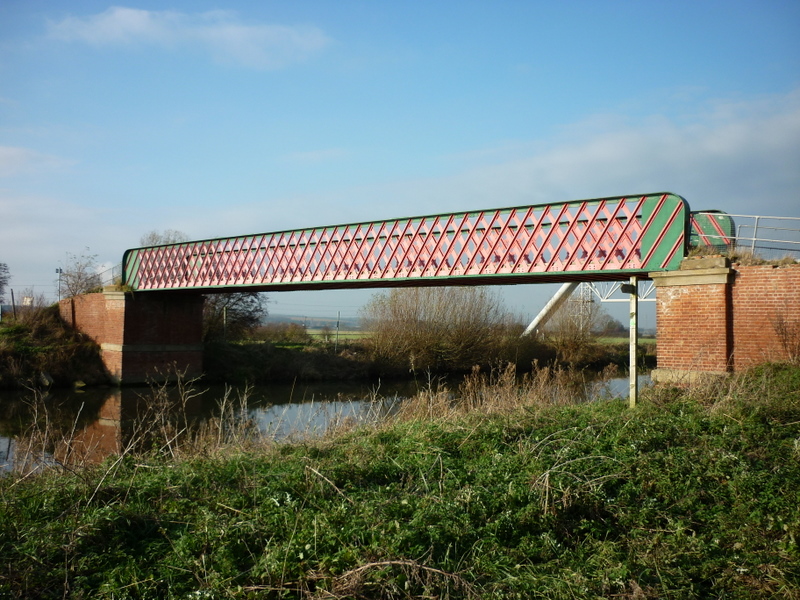 File:Castlethorpe Bridge over the New River Ancholme - geograph.org.uk - 2168150.jpg