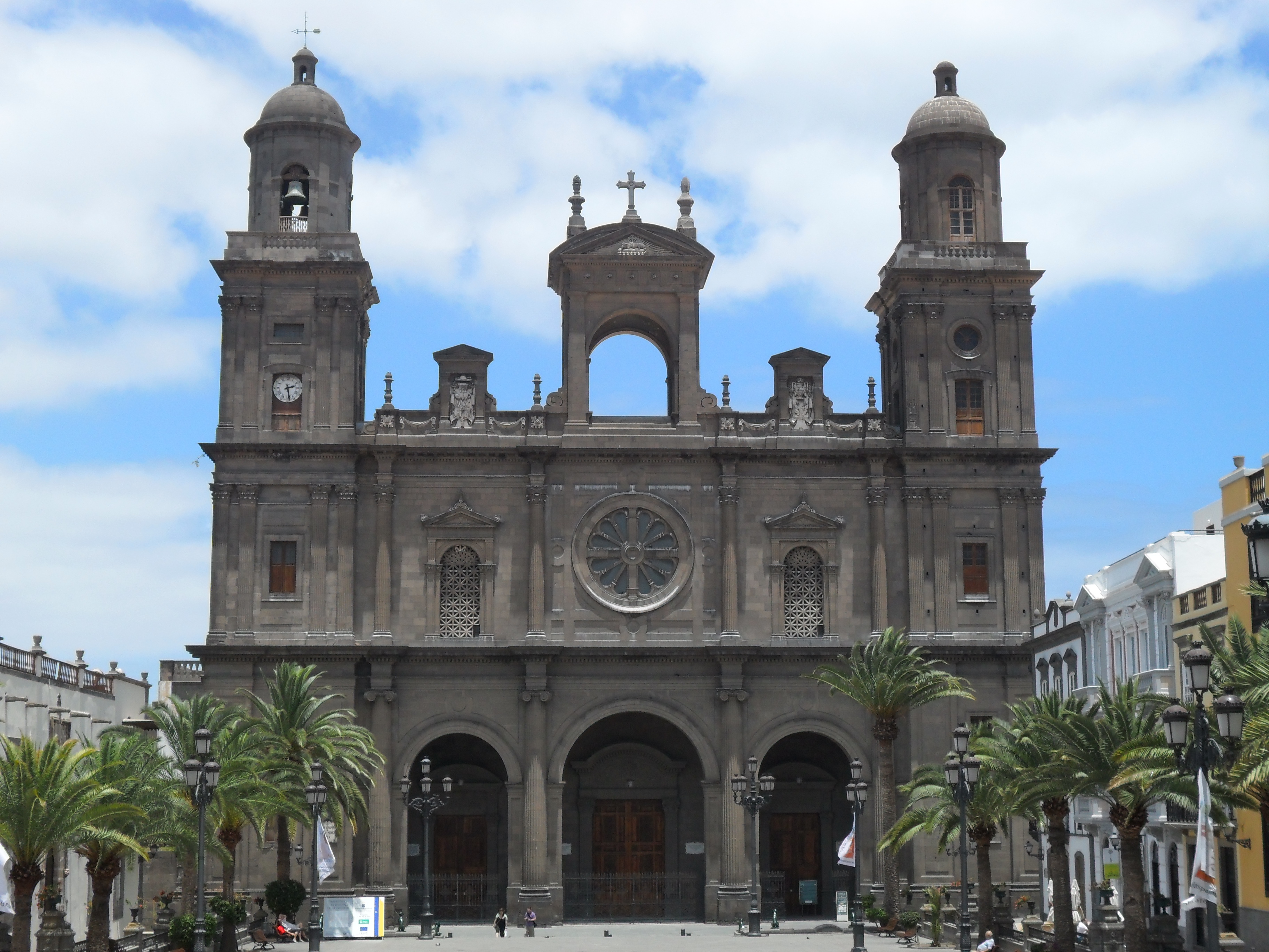 Catedral de Canarias Wikipedia, la