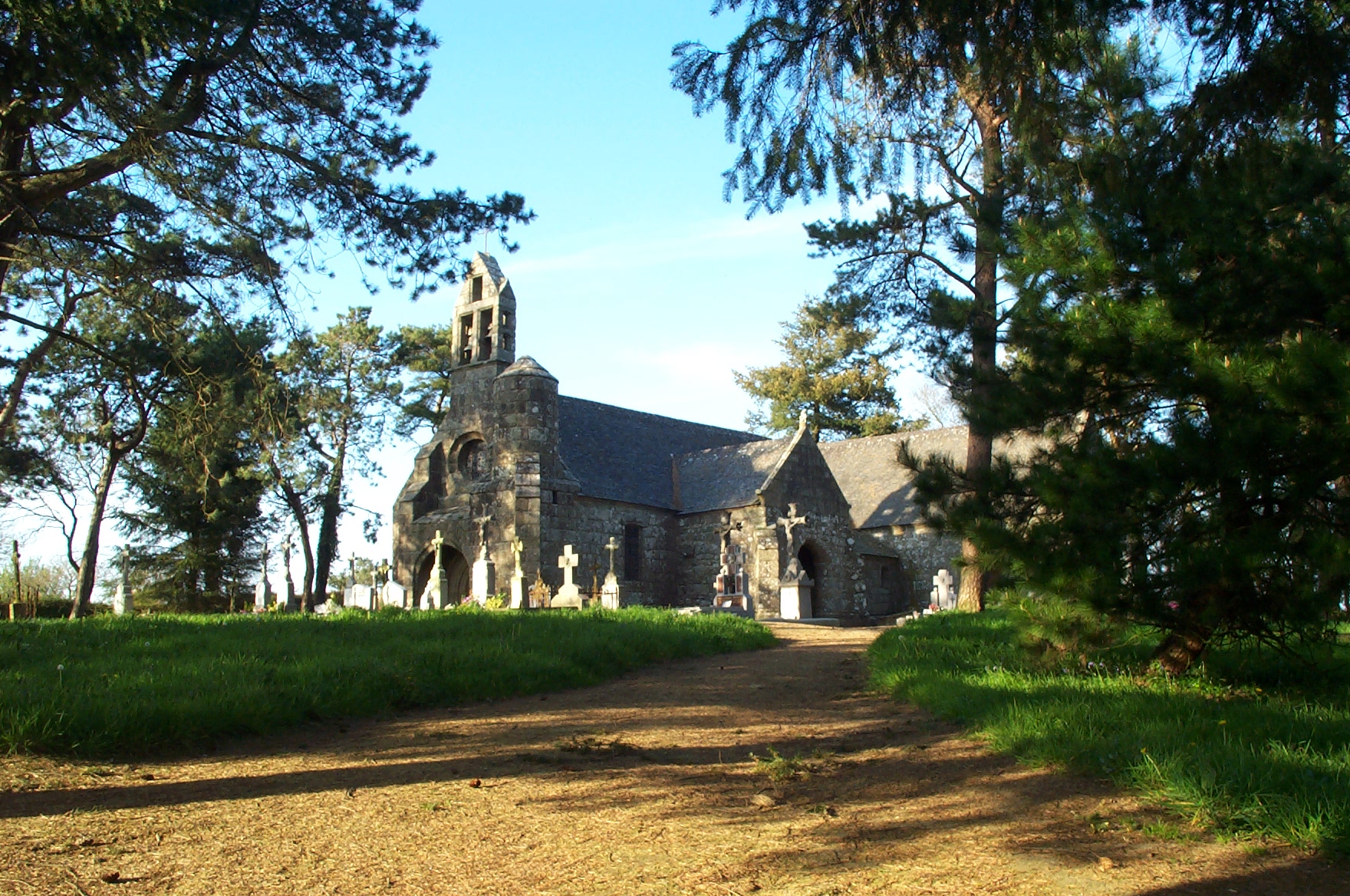 Chapelle de Burthulet  France Bretagne Côtes-d'Armor Saint-Servais 22160