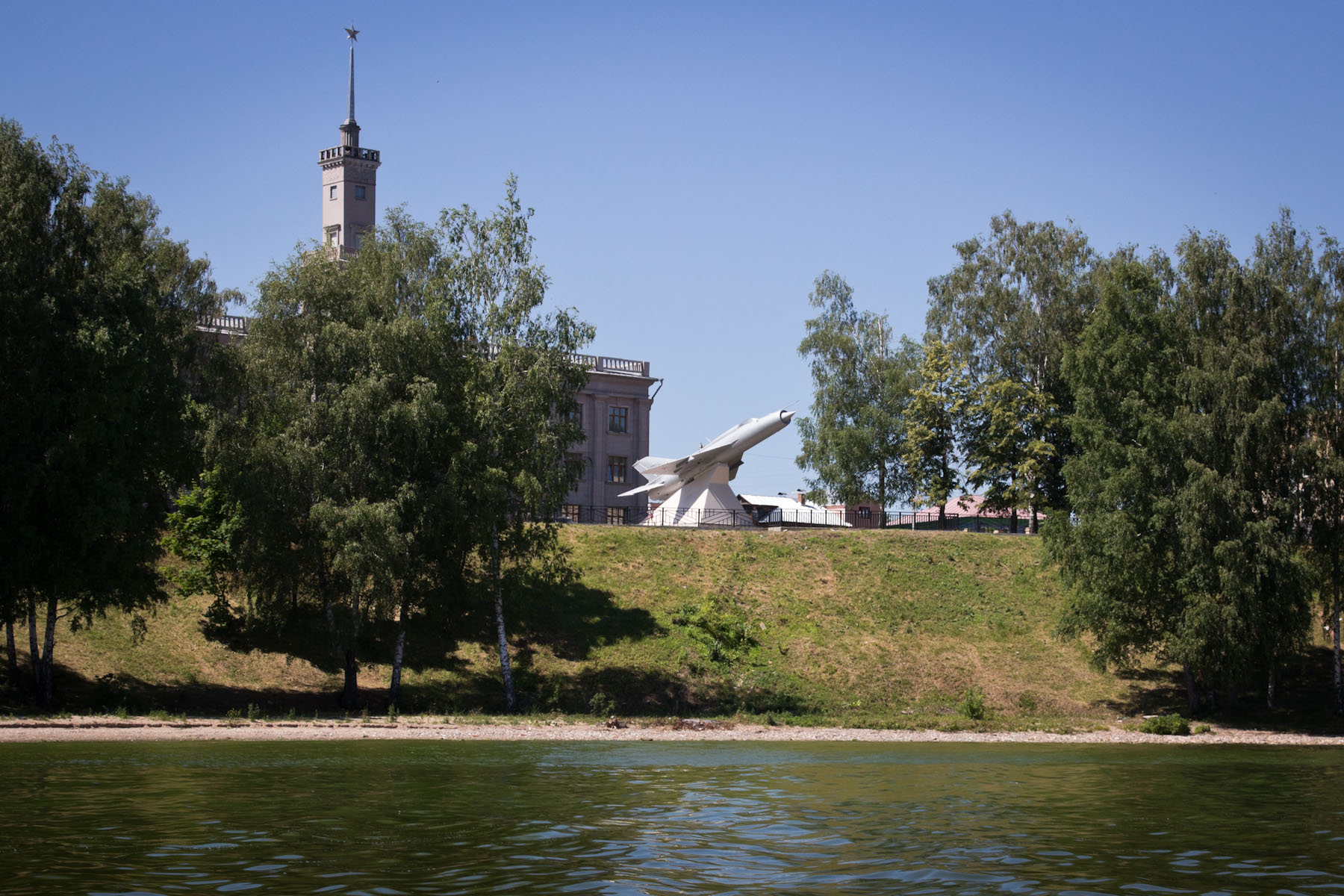 достопримечательности чкаловска нижегородской области