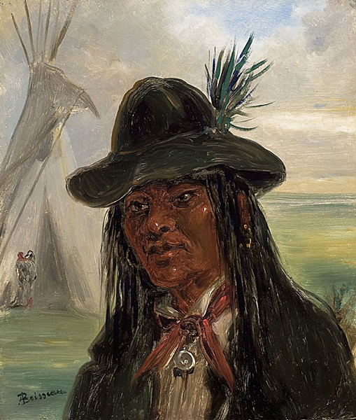 File:Chocktaw Man in Louisiana 1840s by Boisseau.jpg