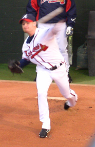 <span class="mw-page-title-main">Chuck James</span> American baseball player (born 1981)