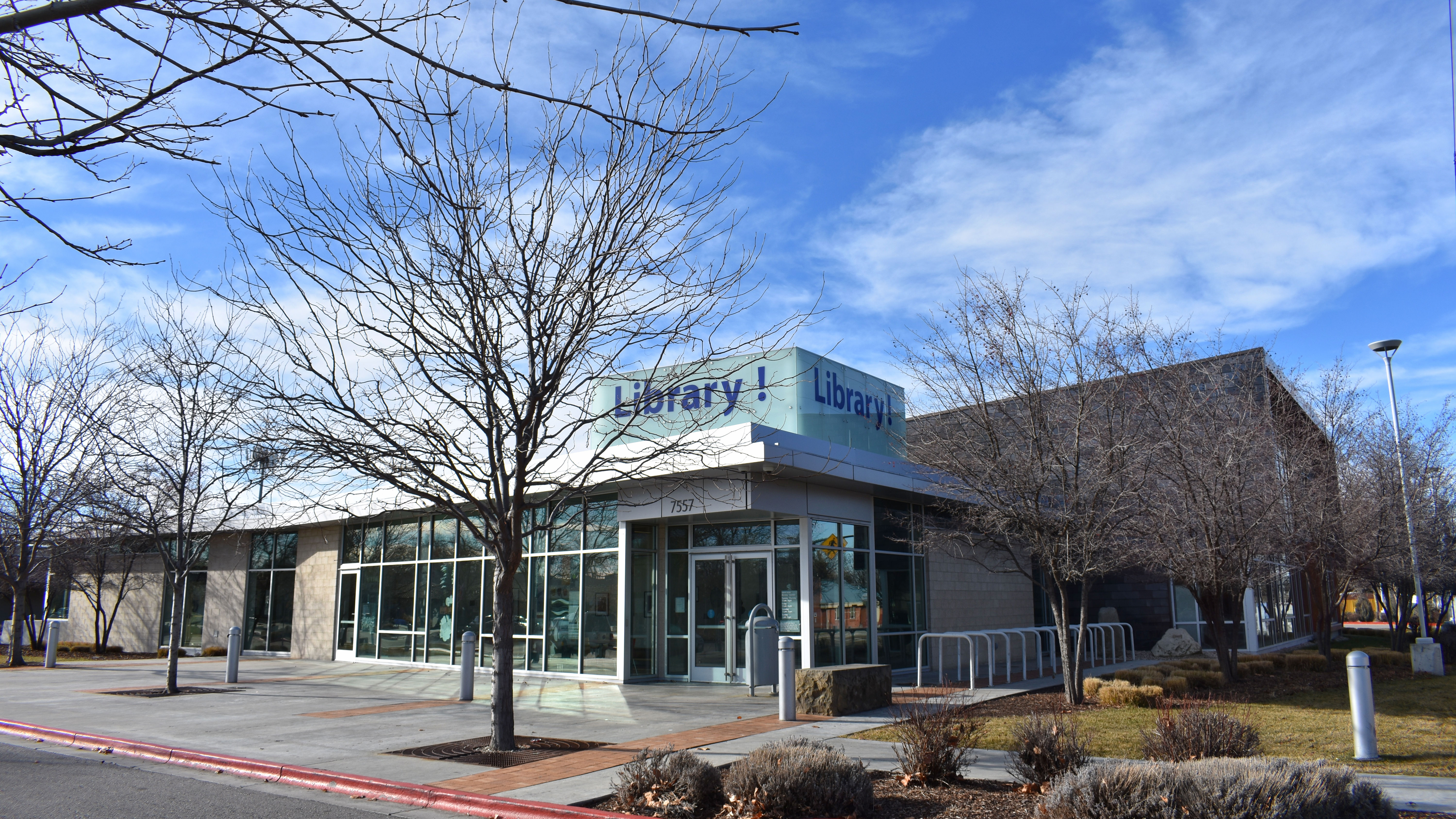 File Cole Ustick Branch Library Boise Jpg Wikimedia Commons