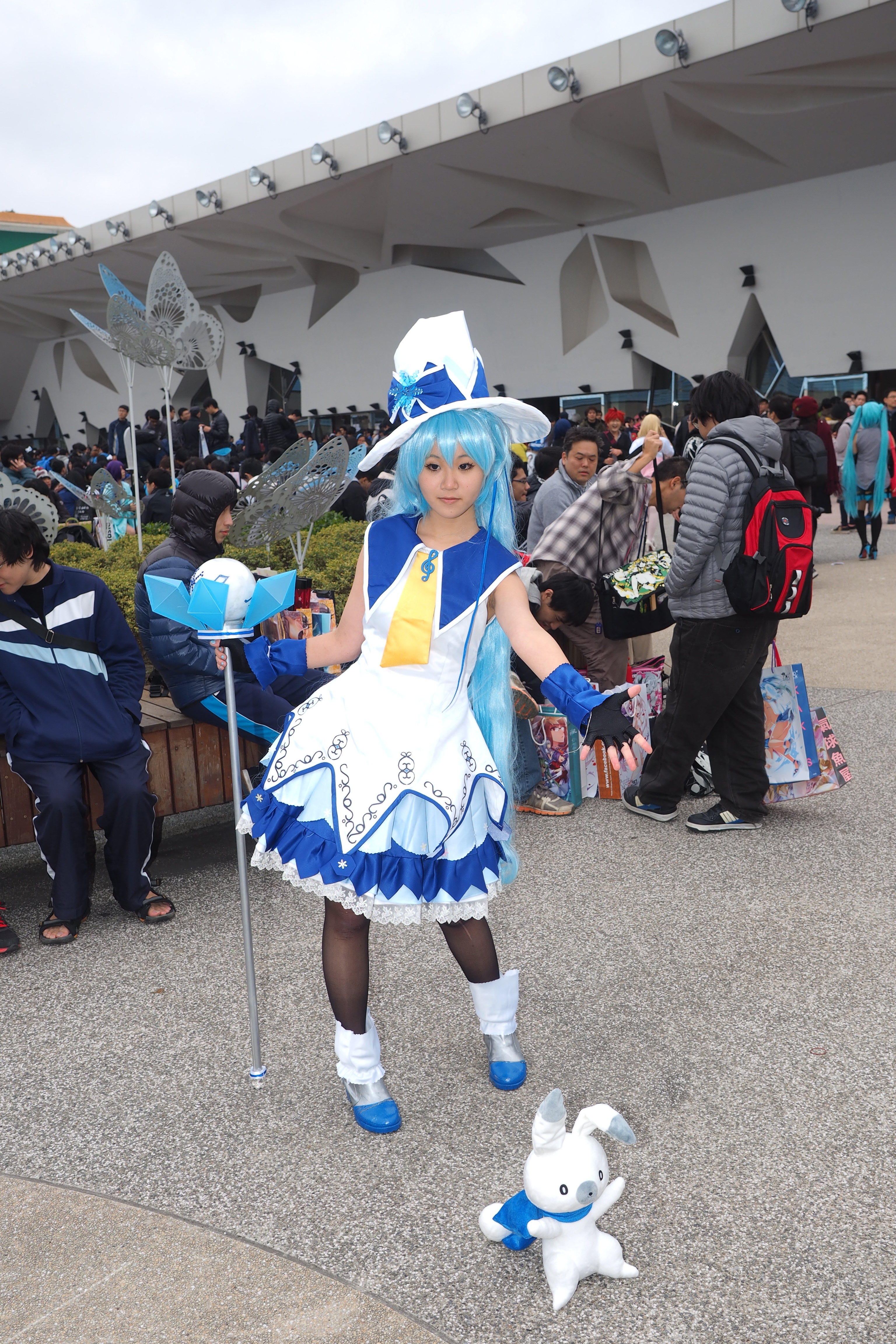 File Cosplayer Of Hatsune Miku Snow In Ff25 b Jpg Wikimedia Commons