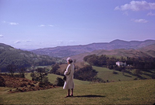 File:Countryside near Llangollen, Clwyd taken 1965 - geograph.org.uk - 768204.jpg