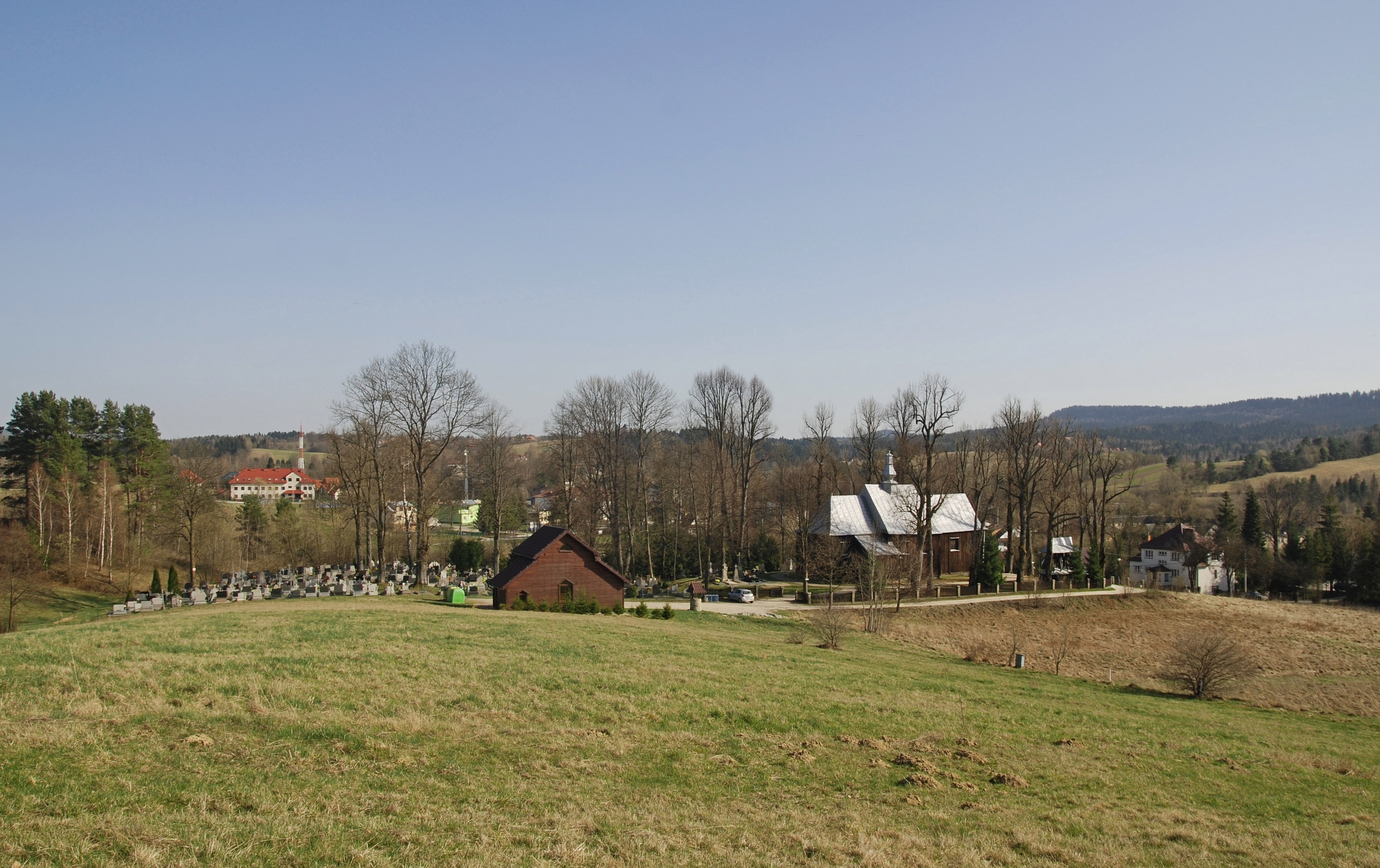 Trasy MTB - Czarna Górna