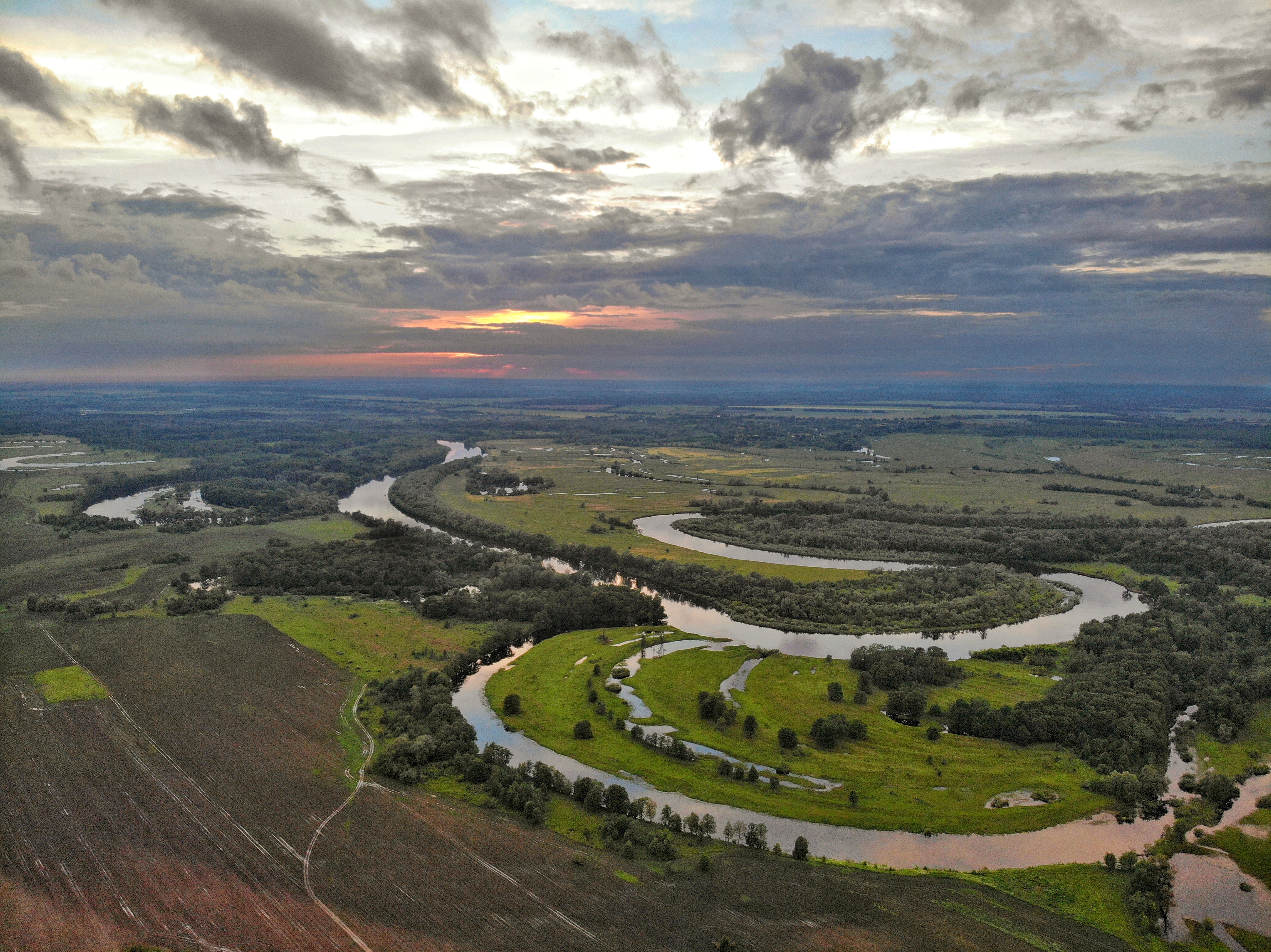 Oxbow Lake