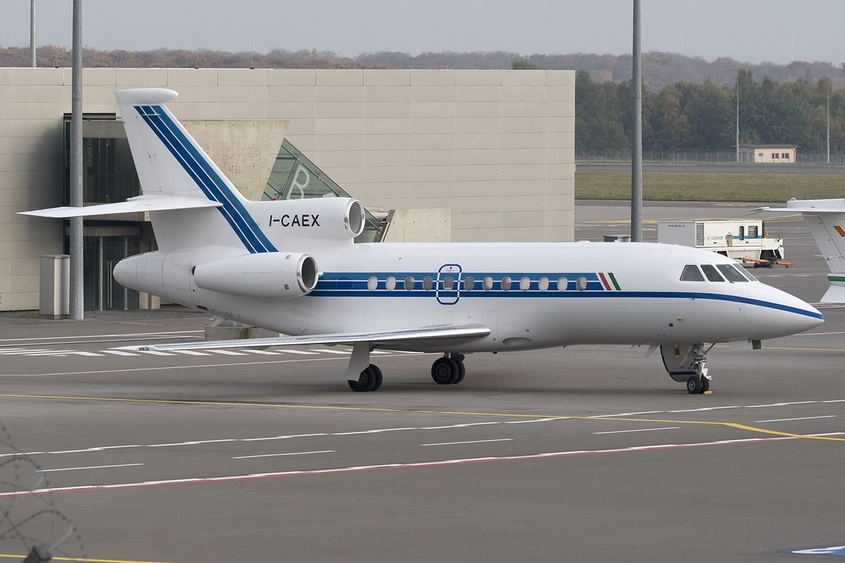 File Dassault Falcon 900EX Compagnia Aeronautica Italiana CAI