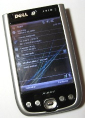 Dell Axim X30 Software