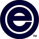 Eaton's logo of a lowercase e used from 1998 to 2002 Eatons-logo.png