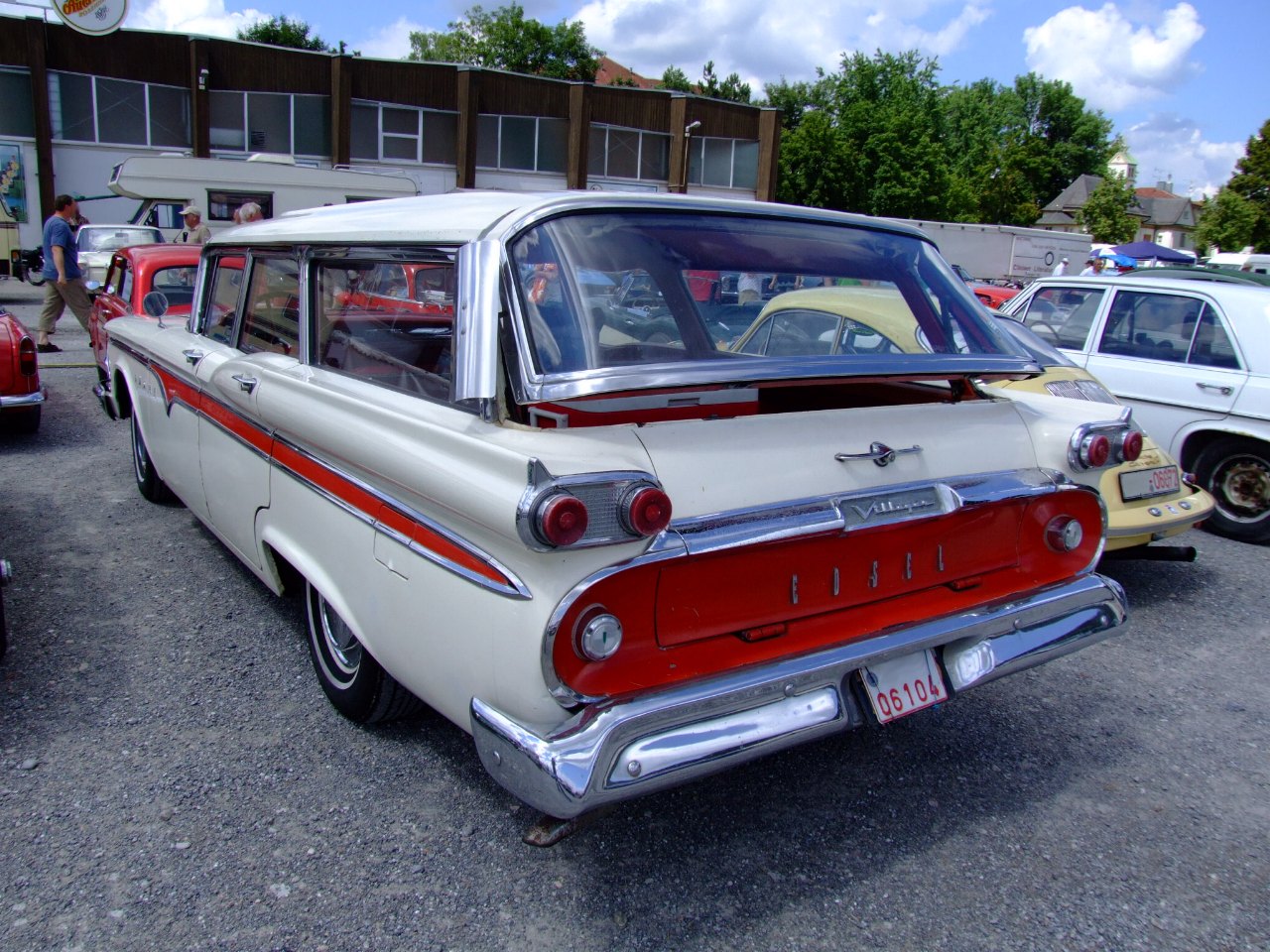 1959 Ford edsel station wagon for sale #3