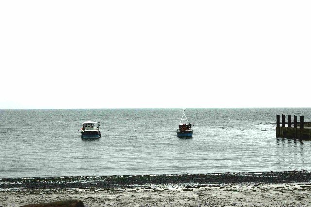 File:Fishing Boats by the Jetty - geograph.org.uk - 26358.jpg