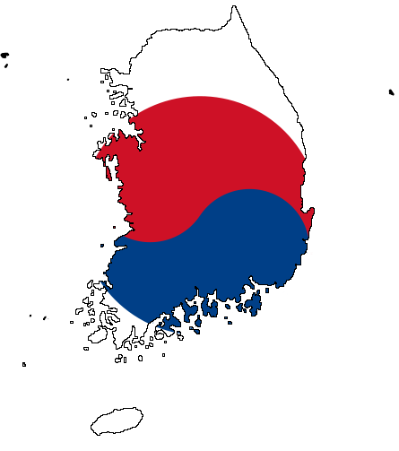 File:Flag-map of South Korea.png