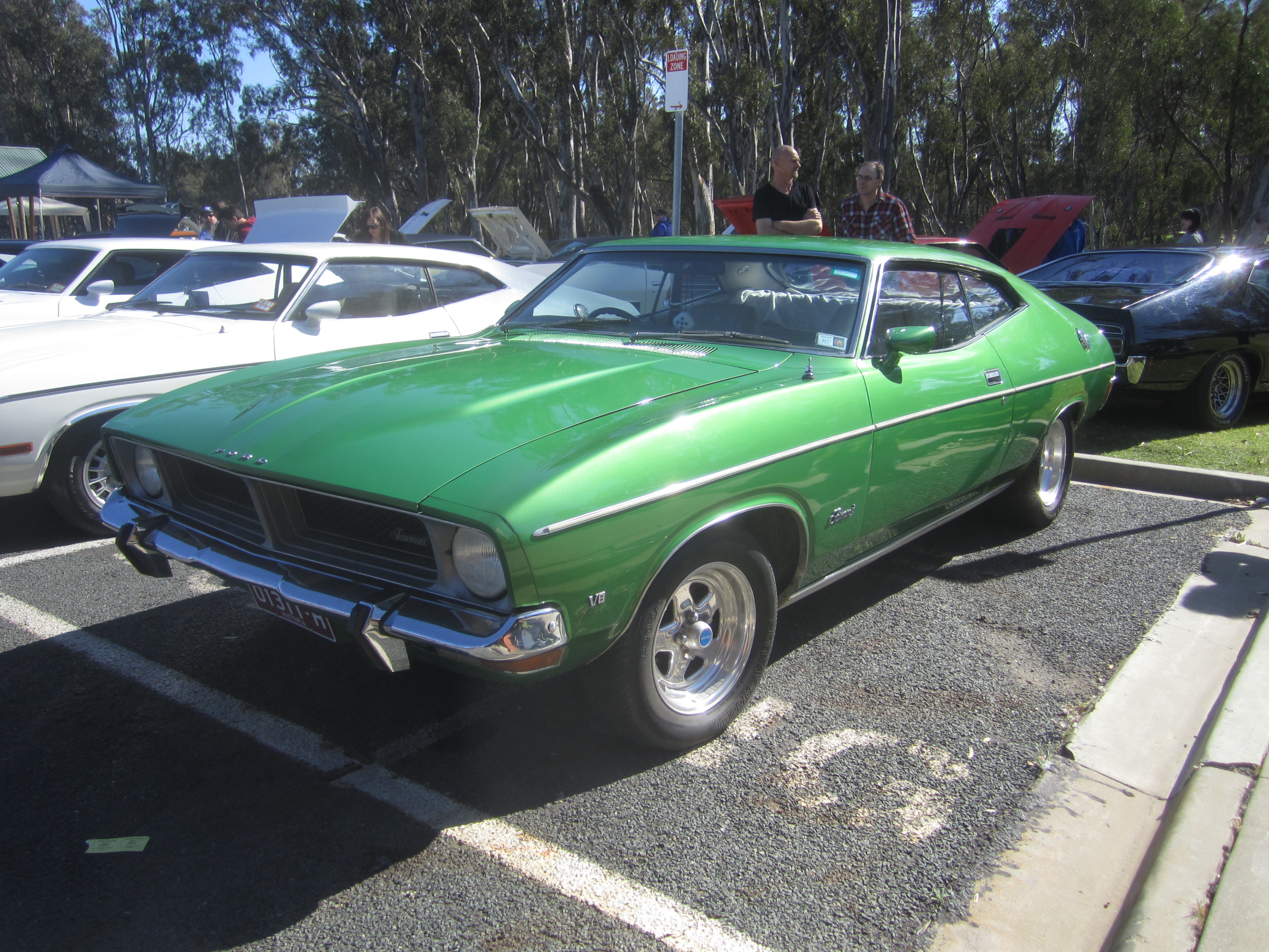 Ford xb 2 door hardtops #3