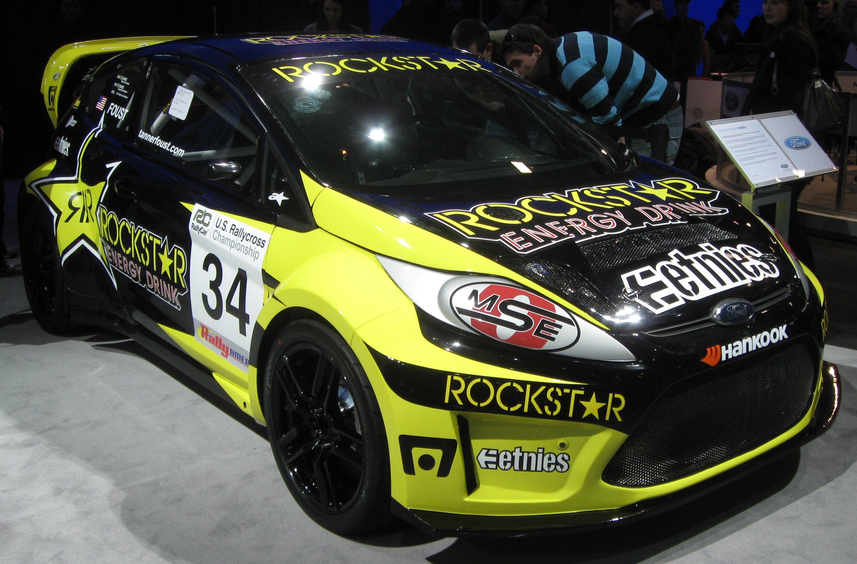 Ford rally car wiki #1