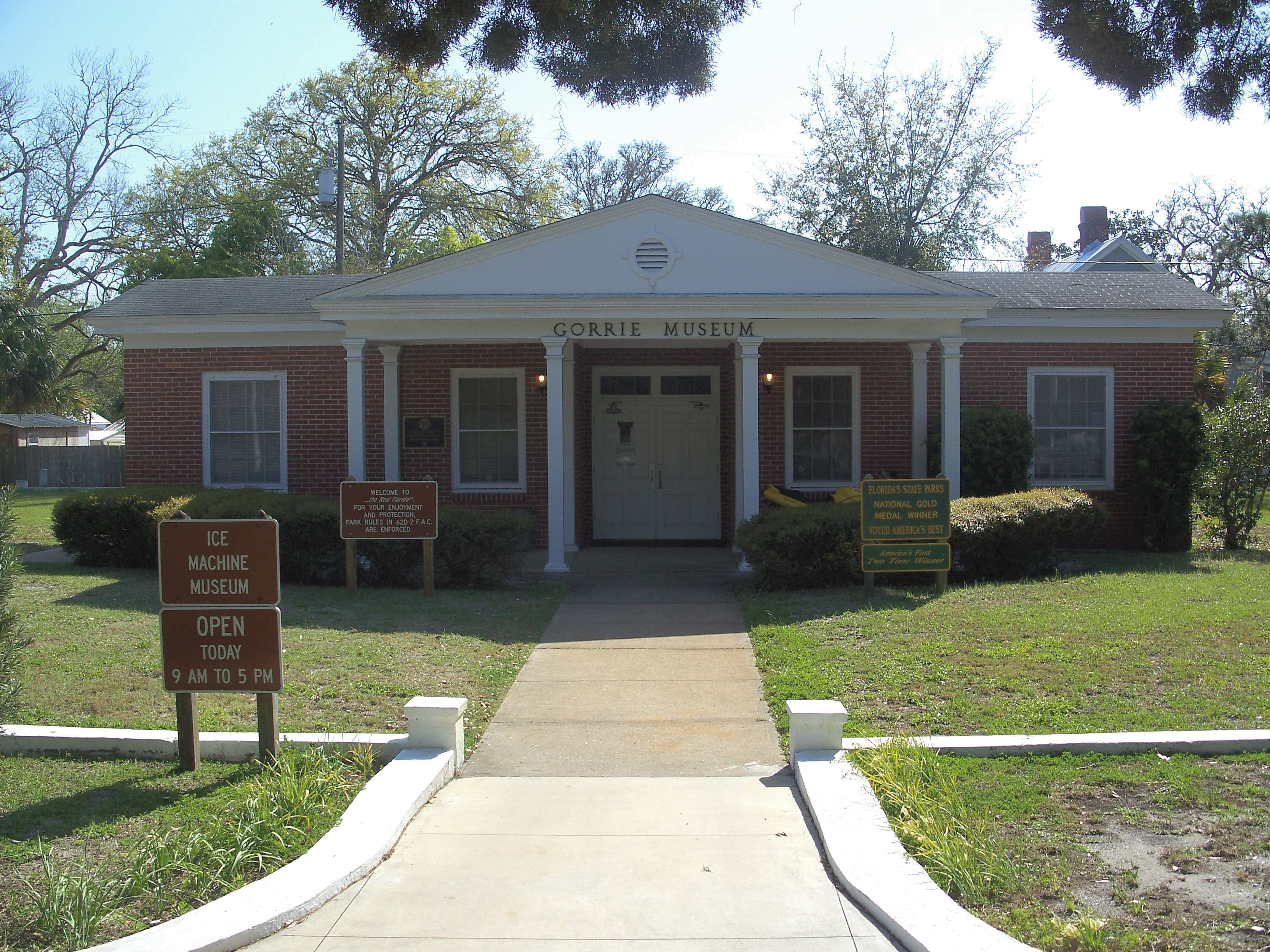 Photo of John Gorrie State Museum