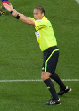 <span class="mw-page-title-main">Héctor Baldassi</span> Argentine football referee and politician (born 1966)