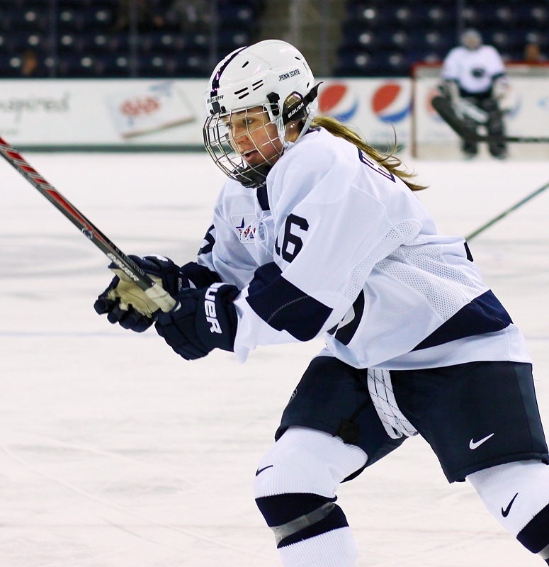 penn state earns top spot in cha womens hockey preseason poll nittany lions zanon favorite for top player - college hockey uschocom on penn state women's hockey stats
