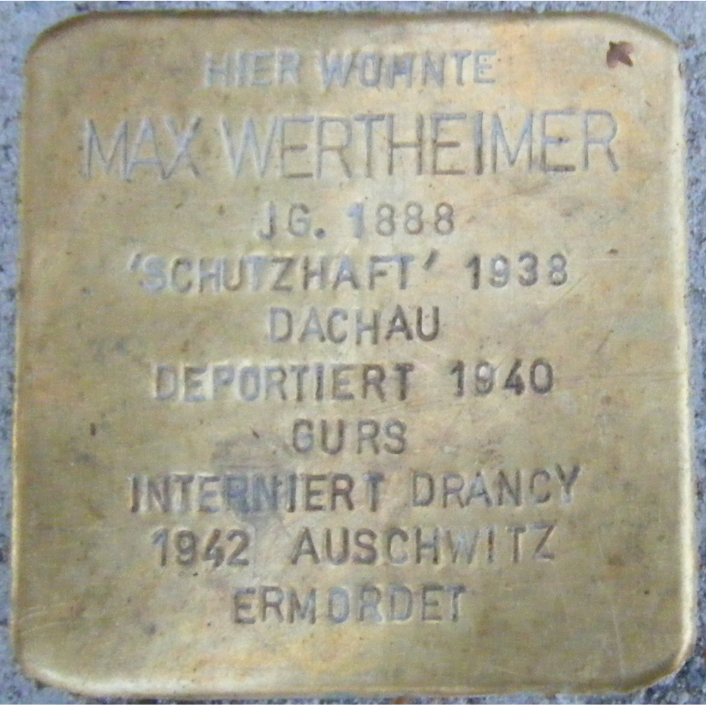 Heidelberg Max Wertheimer.png