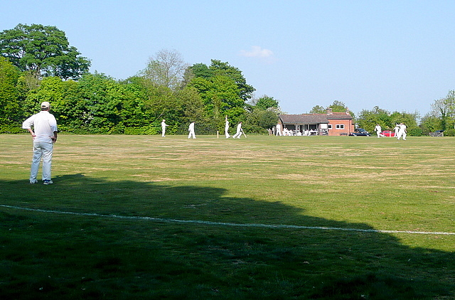 File:Highlights of a village cricket match - geograph.org.uk - 2401347.jpg