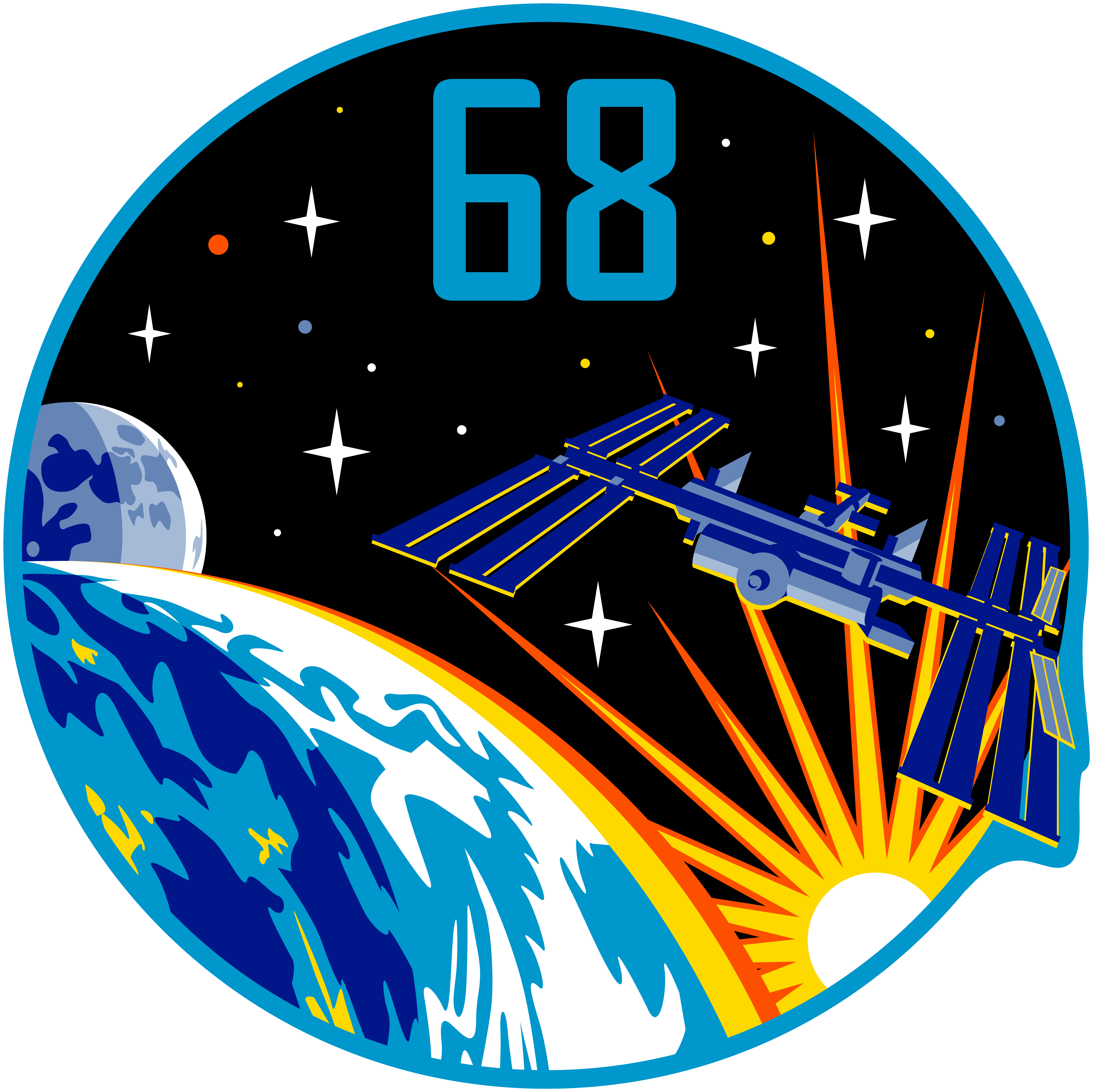 [ISS] Expédition 68 ISS_Expedition_68_Patch
