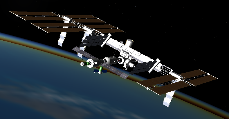 File:Colouring page of the International Space Station (ISS).pdf -  Wikimedia Commons