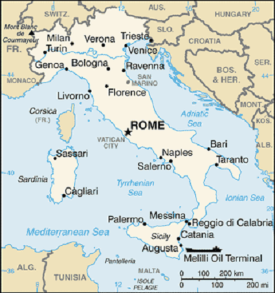 Italy-CIA WFB Map.png