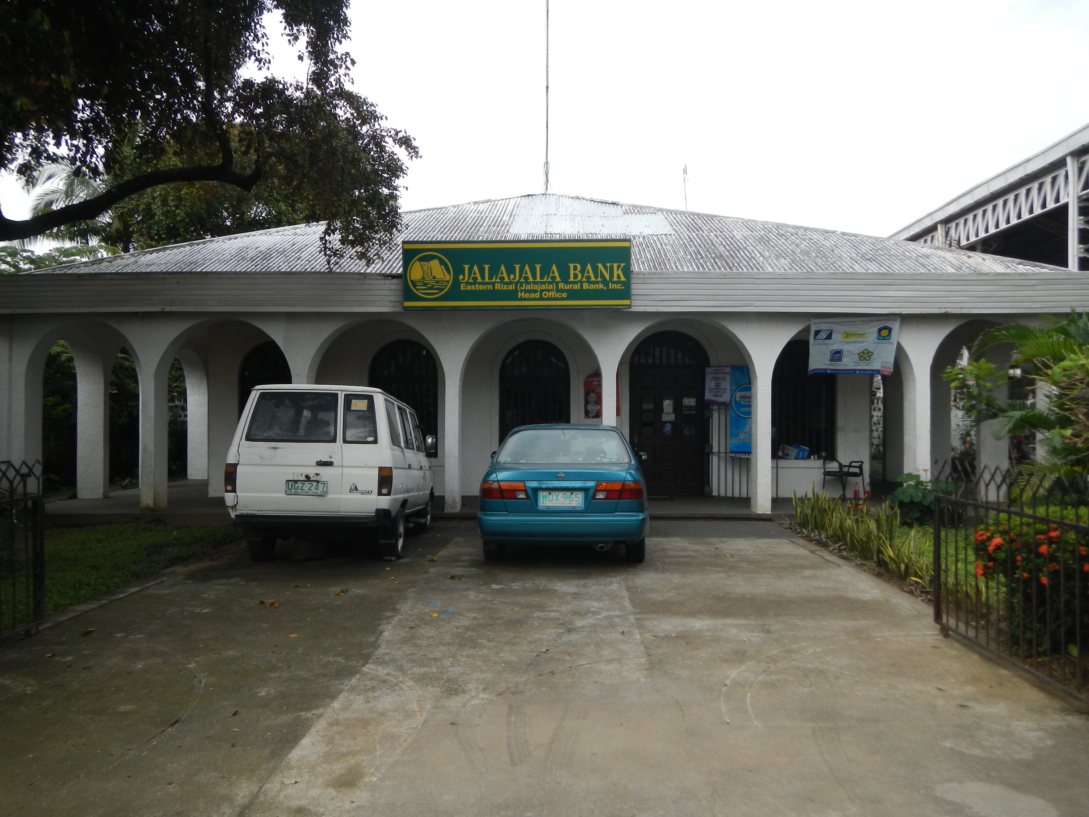 Rural bank. Jalajala.