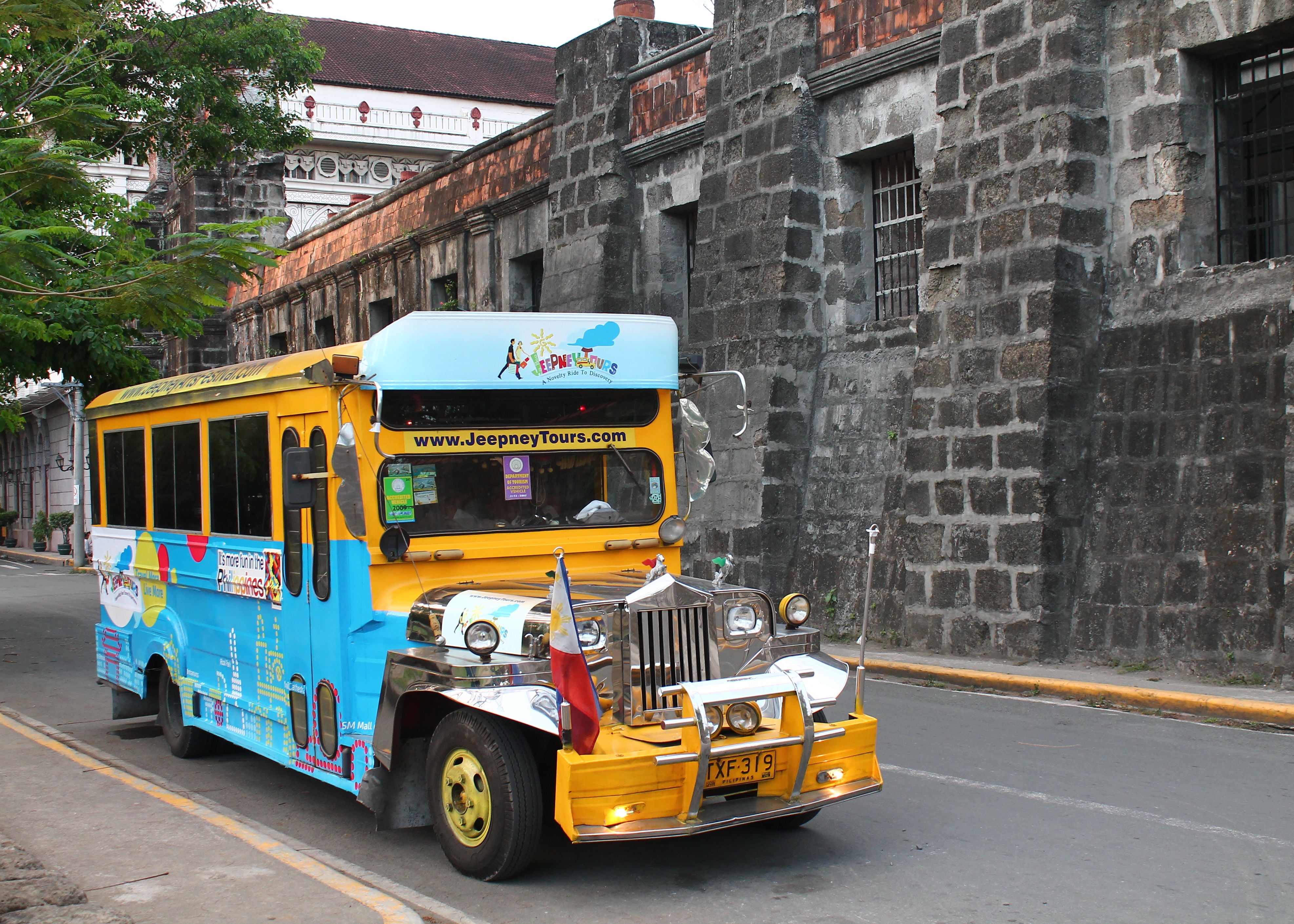 Jeepney Ride Manila