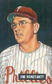 Konstanty's 1951 Bowman Gum baseball card