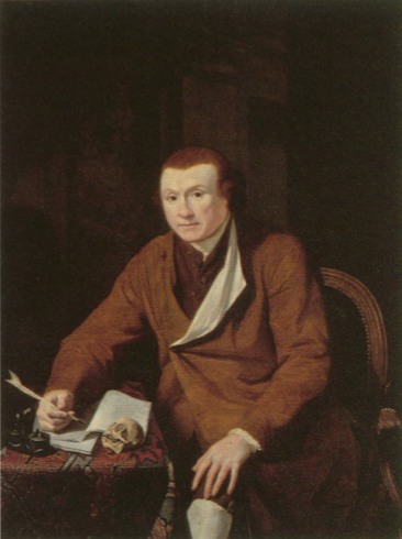 Datei:John Hunter by Robert Home (about 1770).png