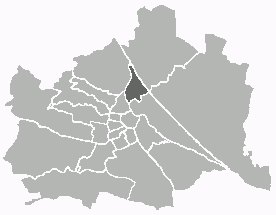 Brigittenau 20th District of Vienna in Austria