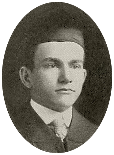 Perez in 1914 as Tulane Law School graduate