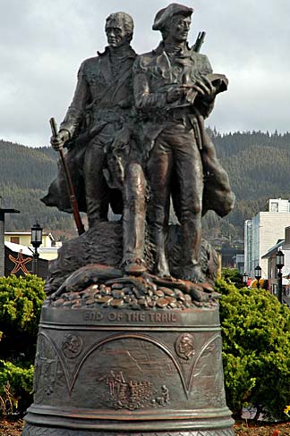 File:Lewis and Clark Statue (Clatsop County, Oregon scenic images) (clatD0006).jpg