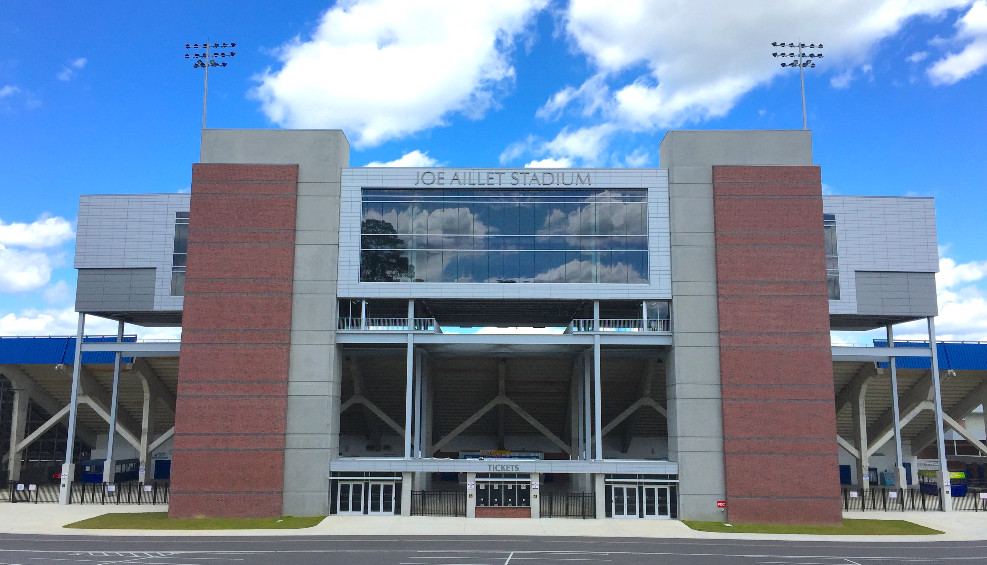 Joe Aillet Stadium - Wikipedia