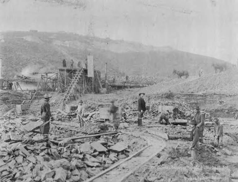 File:McDonalds Bonanza Mining Company, Ltd operations, Yukon Territory, September 1899 (AL+CA 7566).jpg