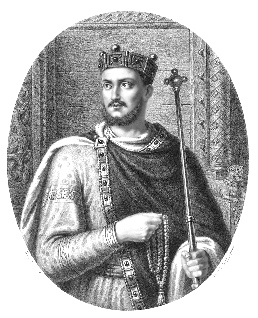 Mieszko II by Aleksander Lesser.PNG