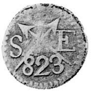 File:Moneda de medio Real santiagueño 1823 (anverso).jpg