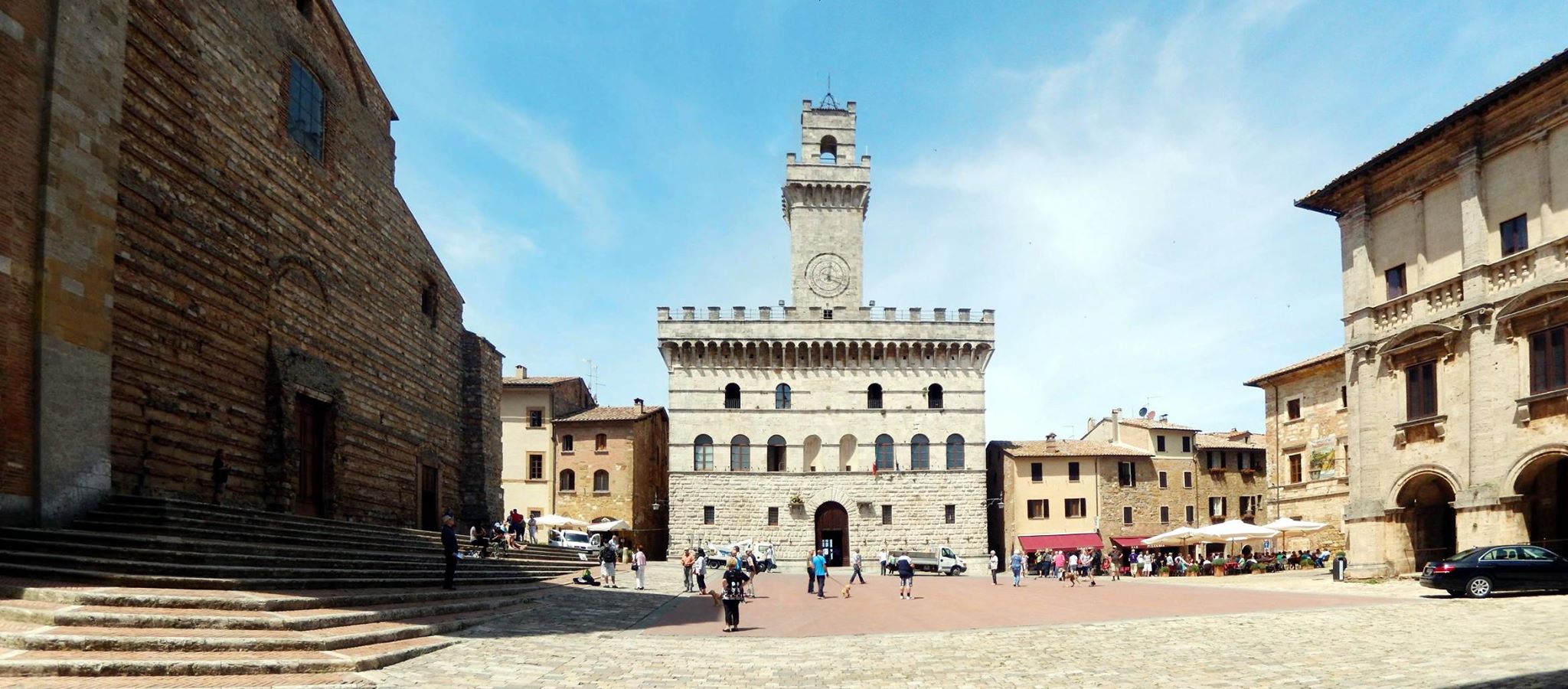 Piazza Grande Montepulciano