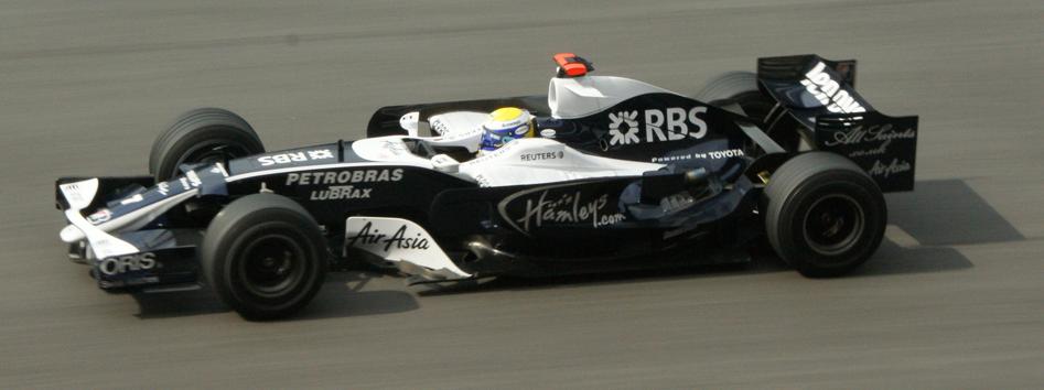 nico rosberg 2008