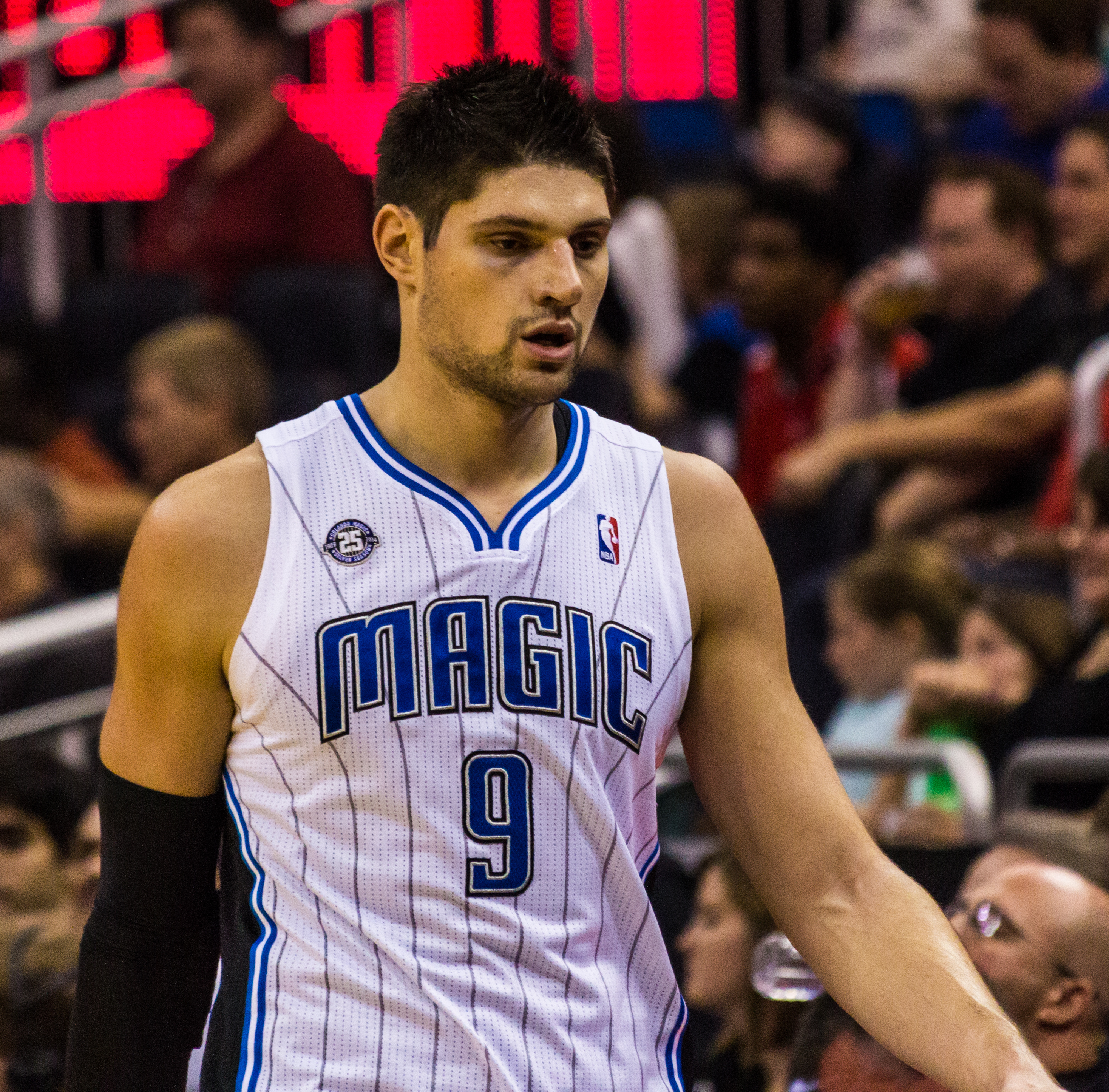 orlando magic number 7