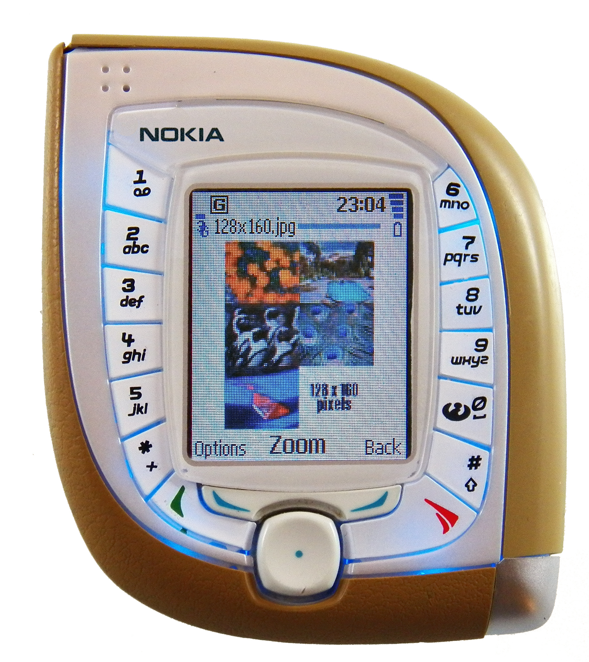 NOKIA 7600 携帯 - 携帯電話本体携帯電話本体